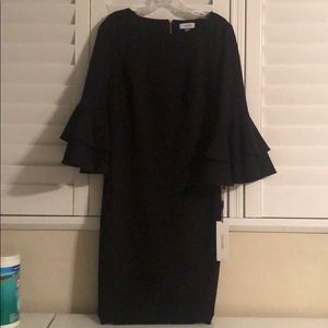 Ladies Calvin Klein Black Dress